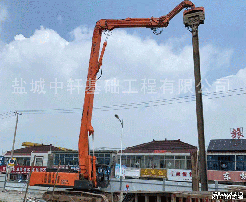 拉森鋼板樁在深基坑支護(hù)工程中的優(yōu)勢表現(xiàn)